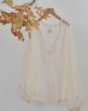  BUTTERFLY CARDIGAN - BEIGE 