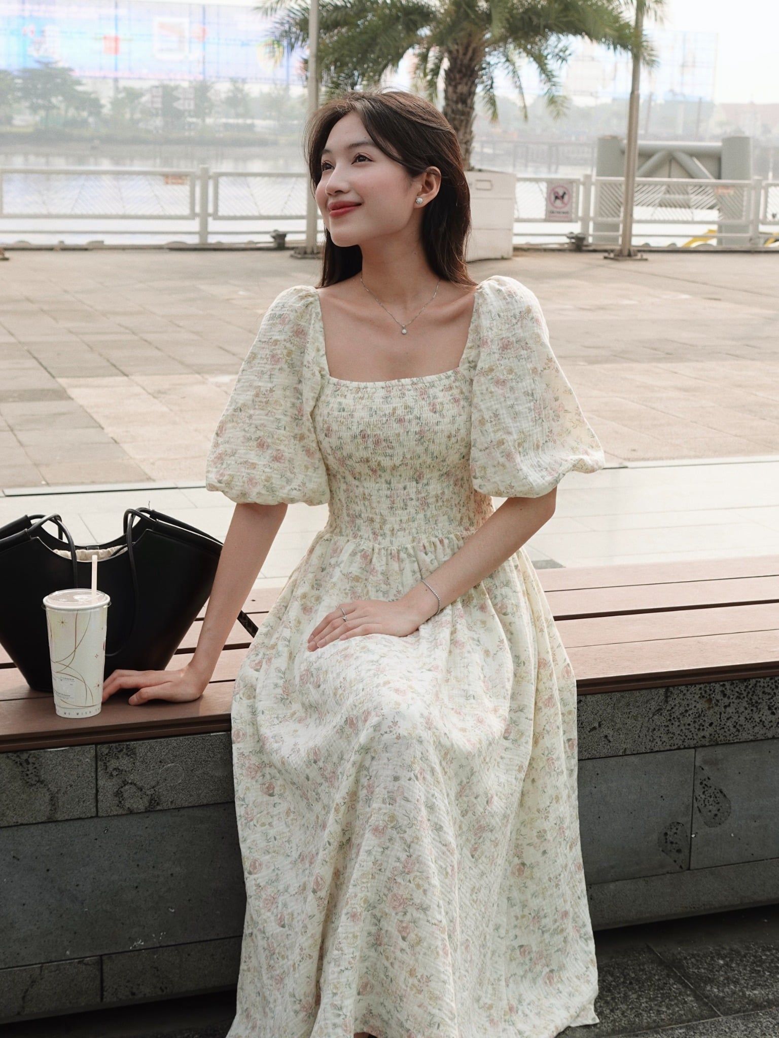  JOLLY SMOCK DRESS 