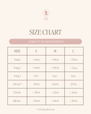  APRICOT BLOSSOM DRESS 