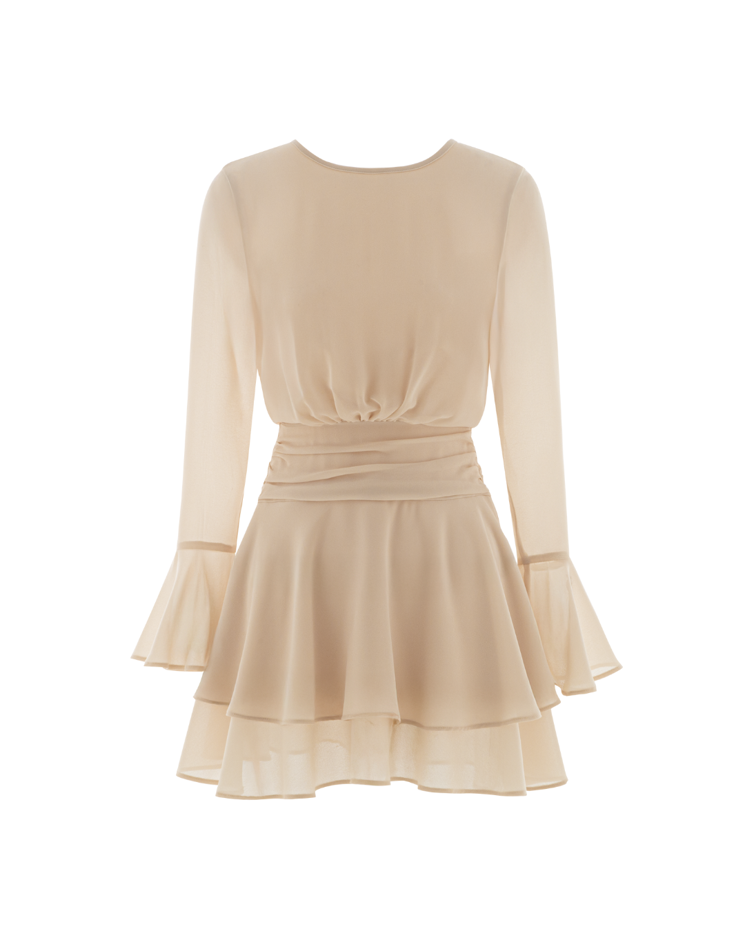  MONTANA DRESS - BEIGE 