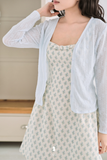 DAILY CARDIGAN - BABY BLUE 