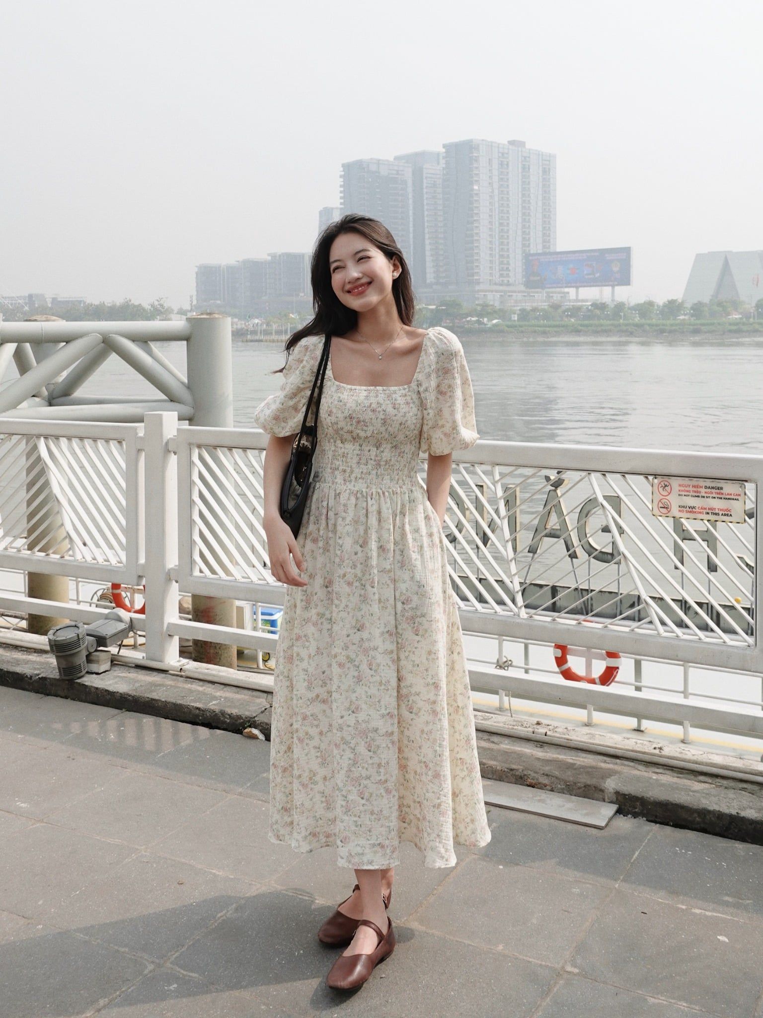  JOLLY SMOCK DRESS 
