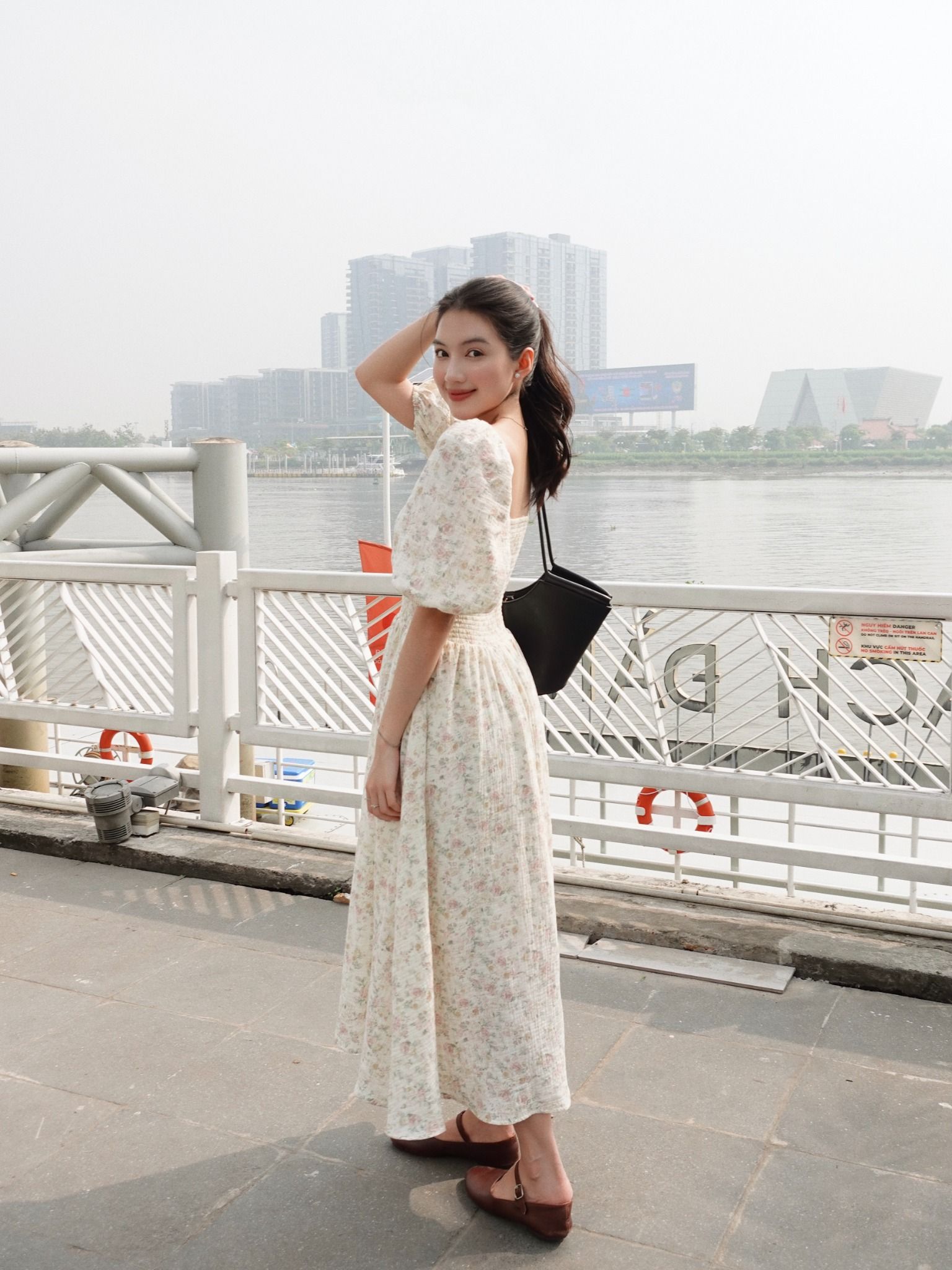 JOLLY SMOCK DRESS 