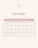  PETAL TROUSERS - NUDE BEIGE 