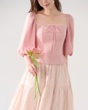  DARLING TOP - DUSTY PINK 