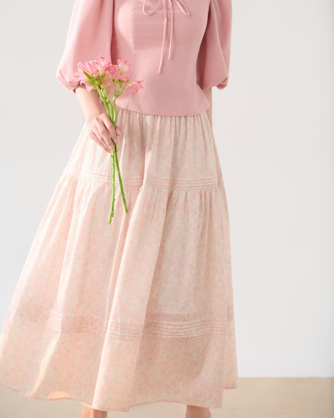  BUTTERCUP MIDI SKIRT 
