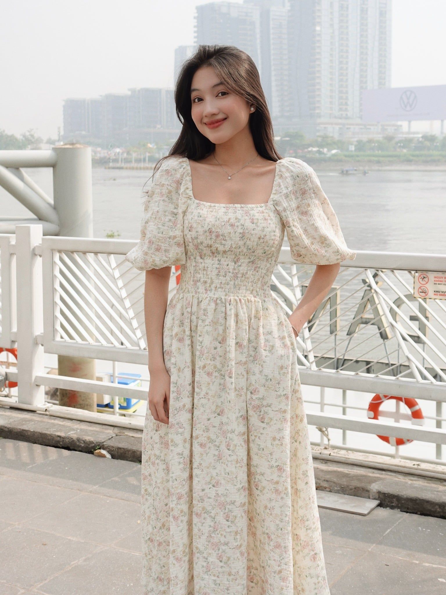  JOLLY SMOCK DRESS 
