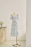  CAMELLIA MIDI DRESS 