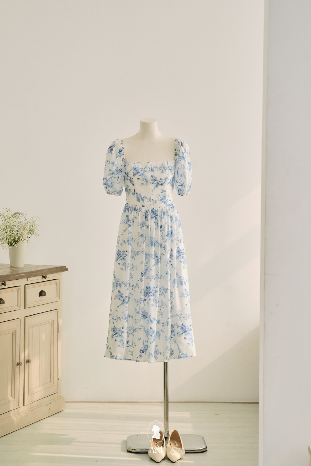  CAMELLIA MIDI DRESS 