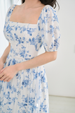  CAMELLIA MIDI DRESS 