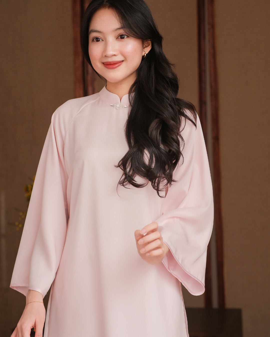  ÁO DÀI NẾP HƯƠNG 