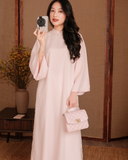  ÁO DÀI NẾP HƯƠNG 