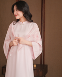  ÁO DÀI NẾP HƯƠNG 
