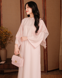  ÁO DÀI NẾP HƯƠNG 