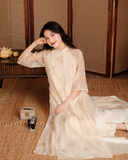  ÁO DÀI TƠ MỘC 26 