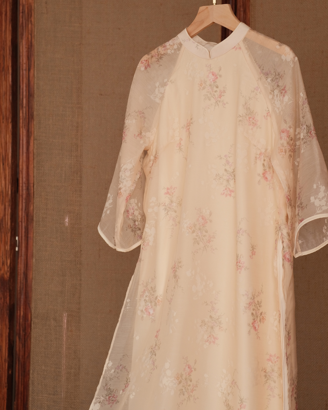  ÁO DÀI TƠ MỘC 26 