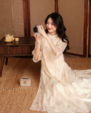  ÁO DÀI TƠ MỘC 26 