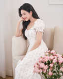  BLUEBERRY MIDI DRESS 