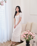  BLUEBERRY MIDI DRESS 