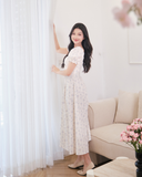  BLUEBERRY MIDI DRESS 