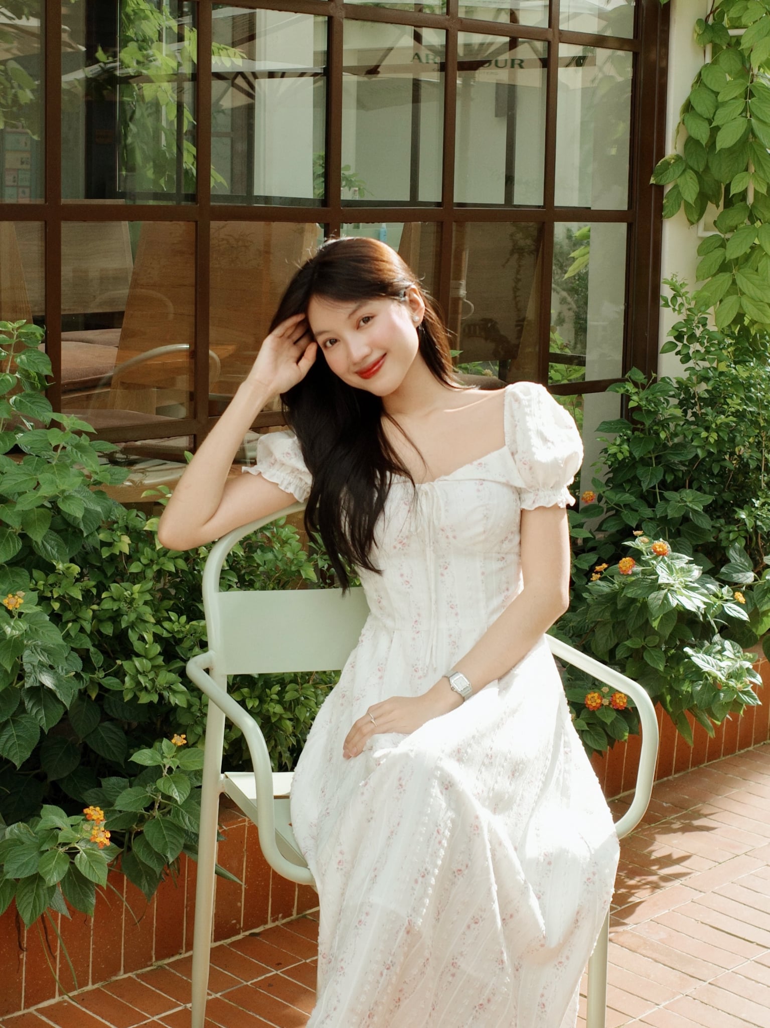  MEADOW MIDI DRESS 