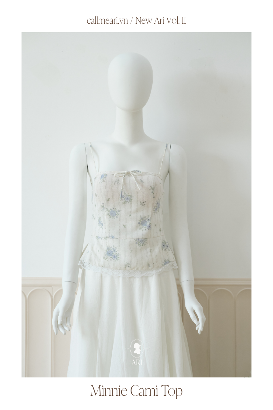  MINNIE CAMI TOP 