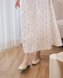  BLUEBERRY MIDI DRESS 