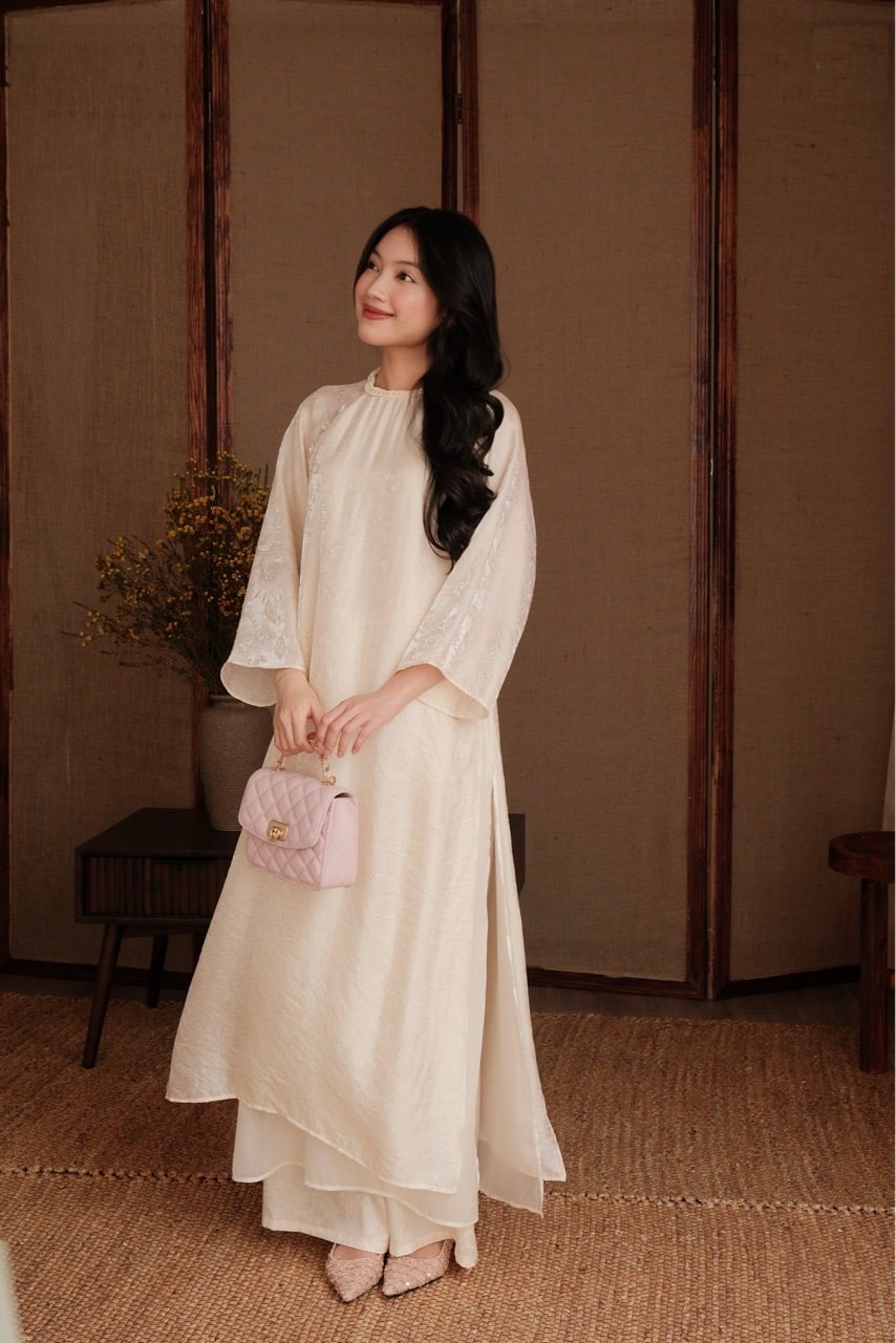  ÁO DÀI TƠ ÁNH ( ver 2) 