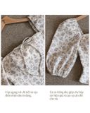  DARLING TOP - FLORAL 