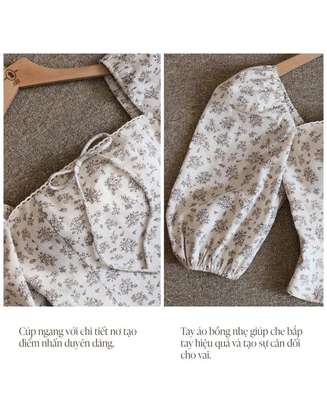  DARLING TOP - FLORAL 