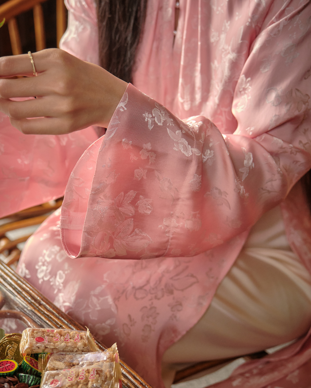  ÁO DÀI MIỀN MỘC 