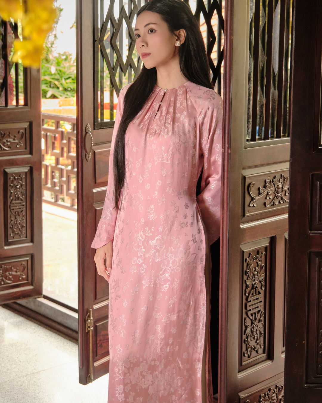  ÁO DÀI MIỀN MỘC 