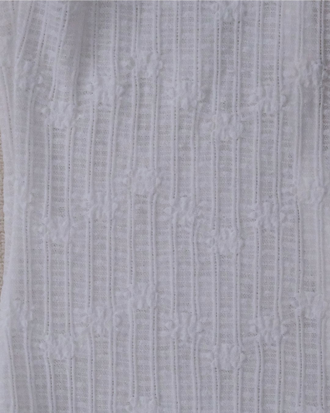  DAILY CARDIGAN - WHITE 