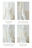 DAILY CARDIGAN - CREAMY 