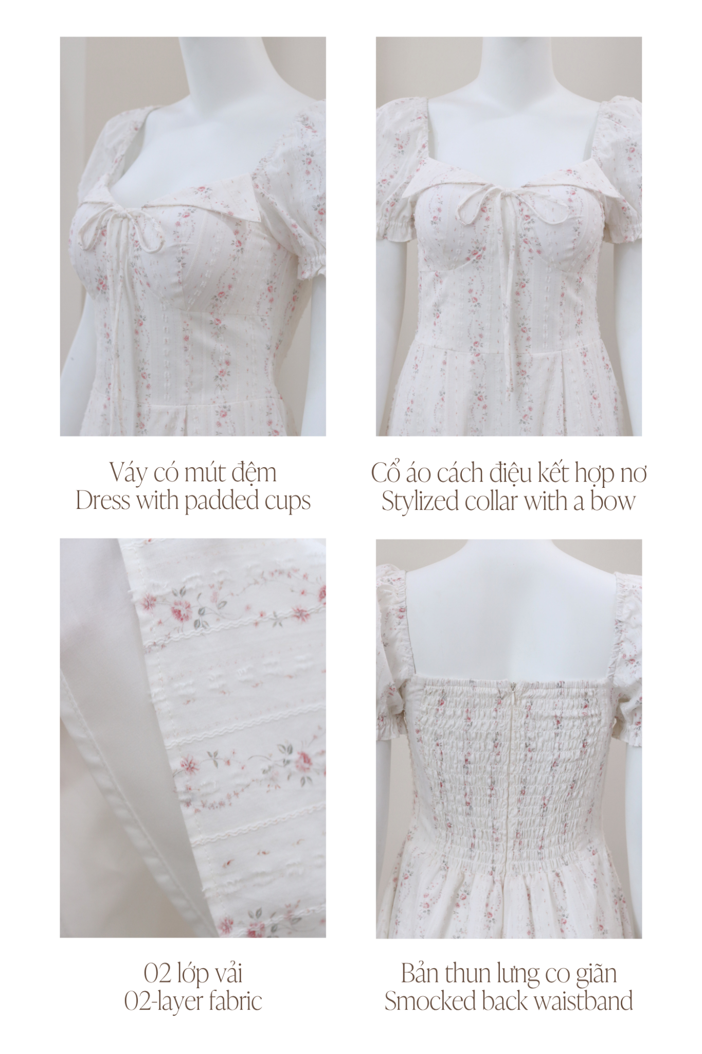  MEADOW MIDI DRESS 
