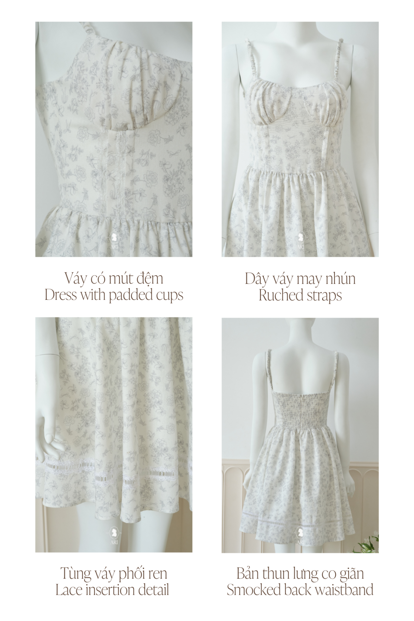  KATIE MINI DRESS 