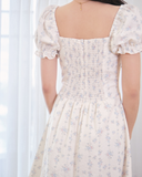  BLUEBERRY MIDI DRESS 