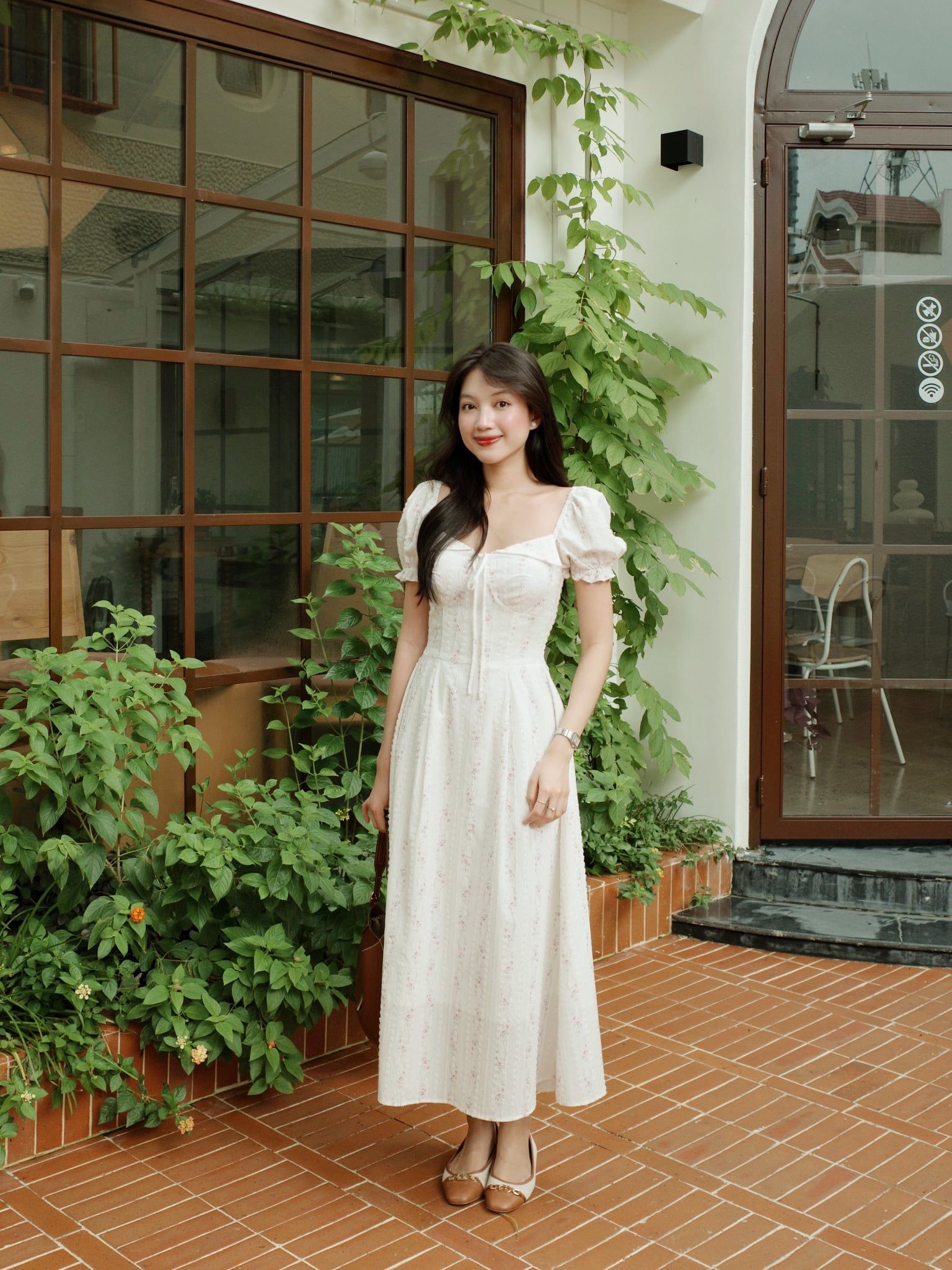  MEADOW MIDI DRESS 