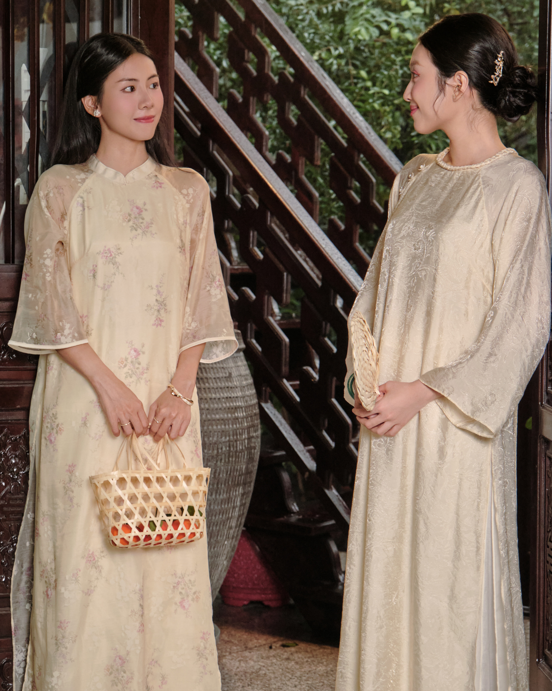  ÁO DÀI TƠ MỘC 26 