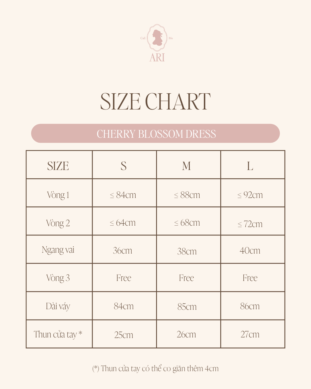  CHERRY BLOSSOM DRESS 