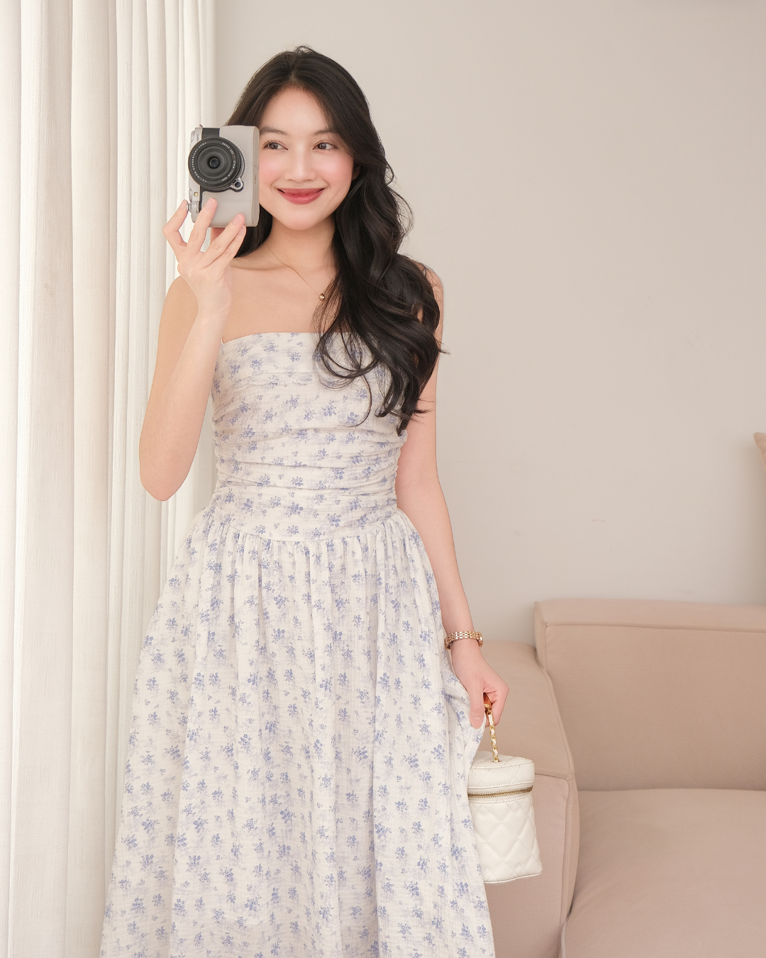  BLUE ROSE DRESS 