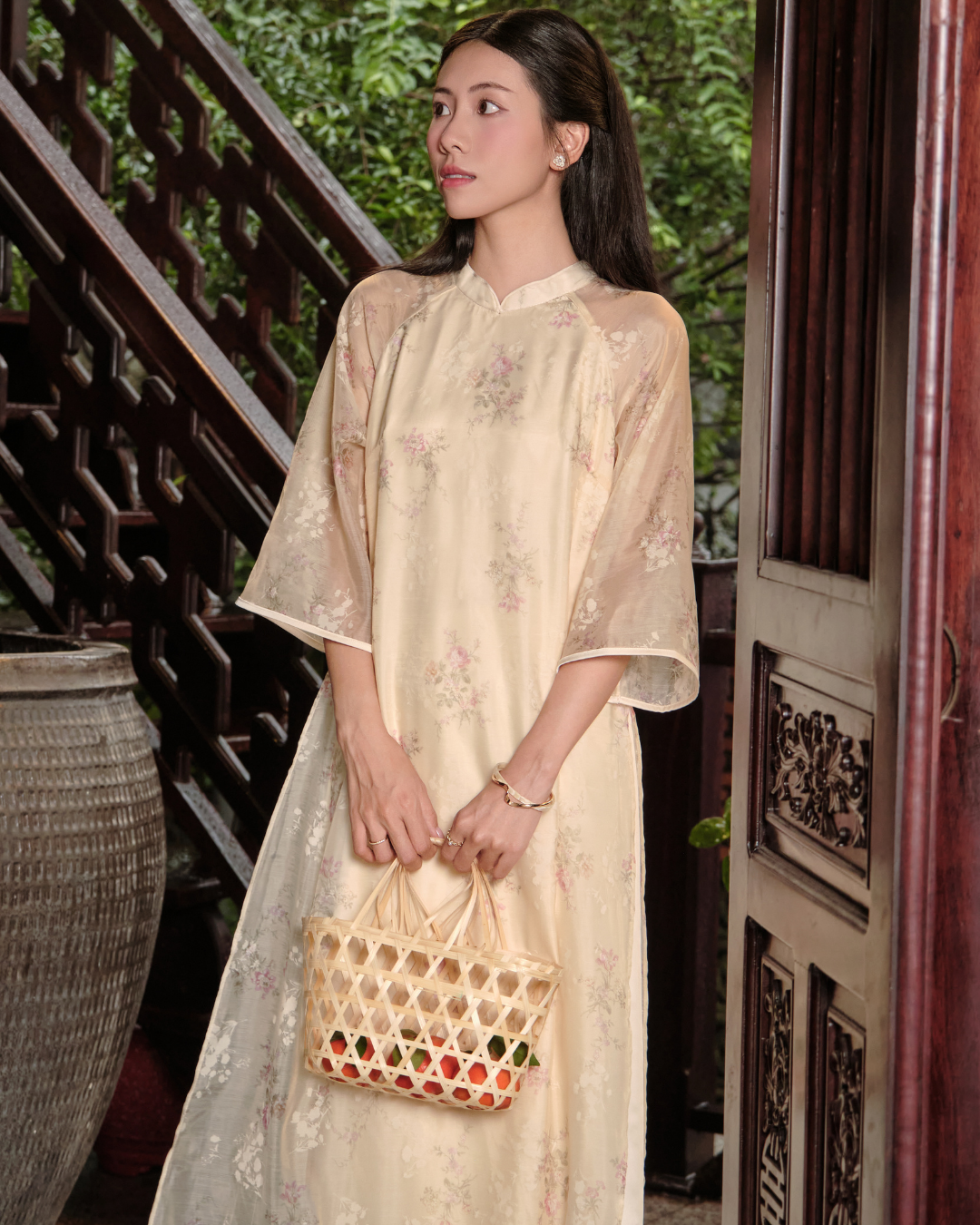  ÁO DÀI TƠ MỘC 26 