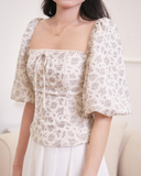  DARLING TOP - FLORAL 