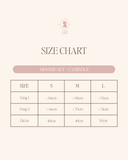  MOONIE SET (CARDIGAN & CAMISOLE) 