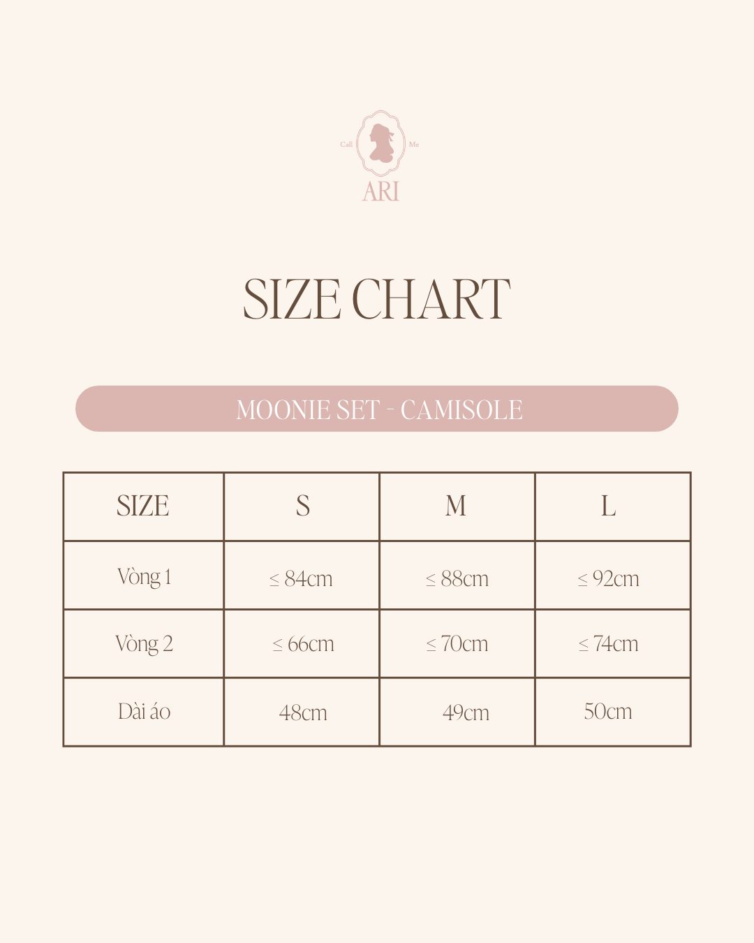  MOONIE SET (CARDIGAN & CAMISOLE) 