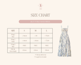  BLUE TOILE MAXI DRESS 