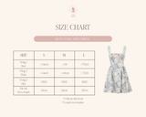  BLUE TOILE MINI DRESS 