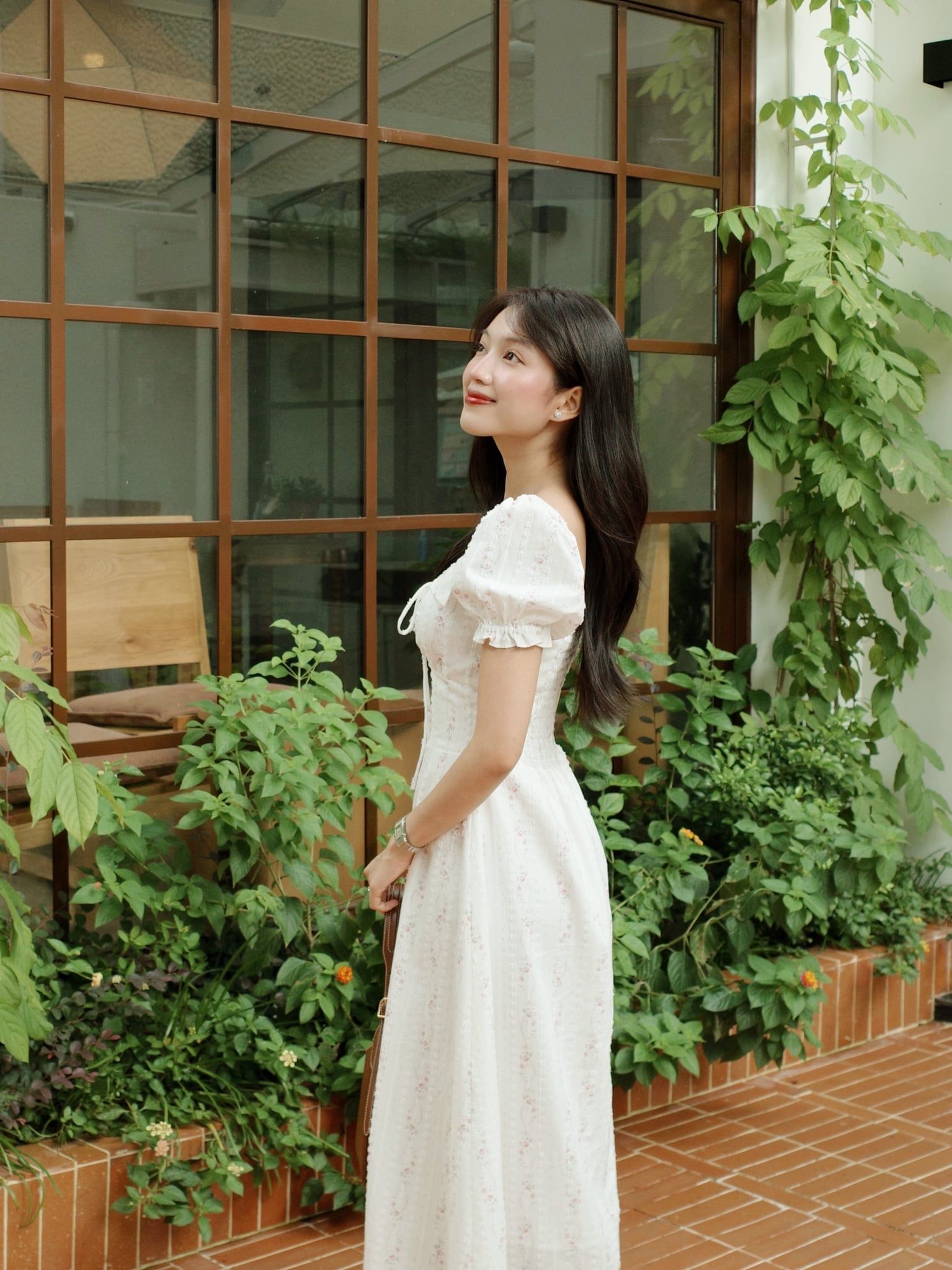  MEADOW MIDI DRESS 