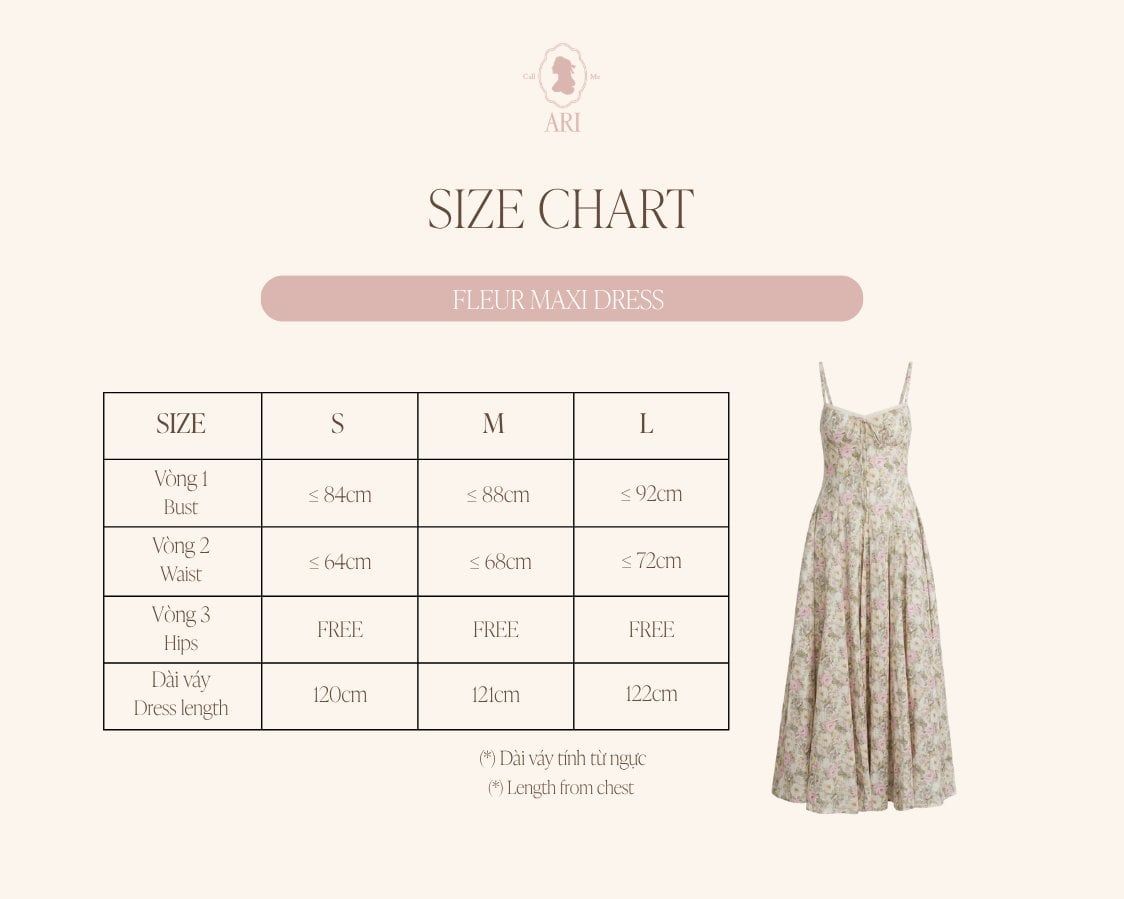  FLEUR MAXI DRESS 