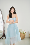  CLOUDY CAMI DRESS 